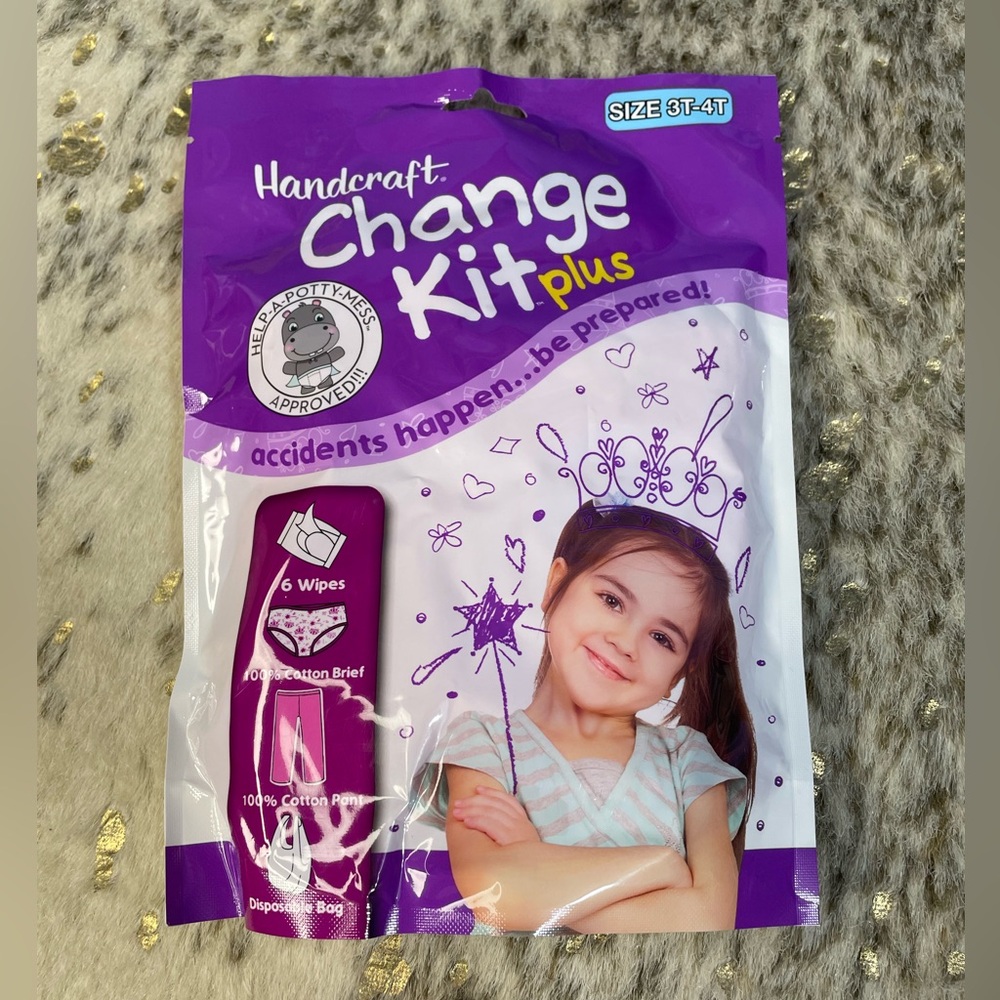 5 for $25🔥Handcraft Change Kit Plus Size 3T-4T- New